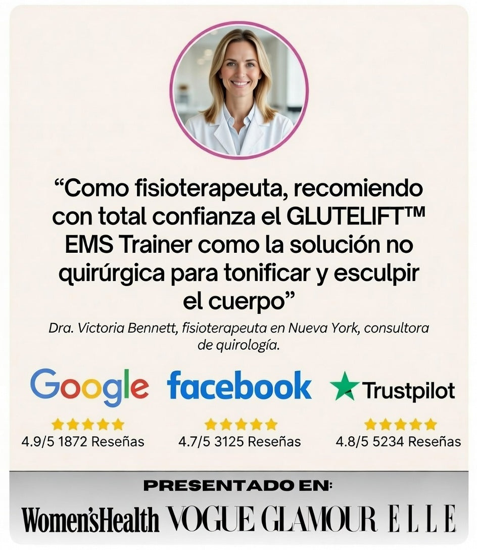 GluteLift™ Estimulador de Glúteos