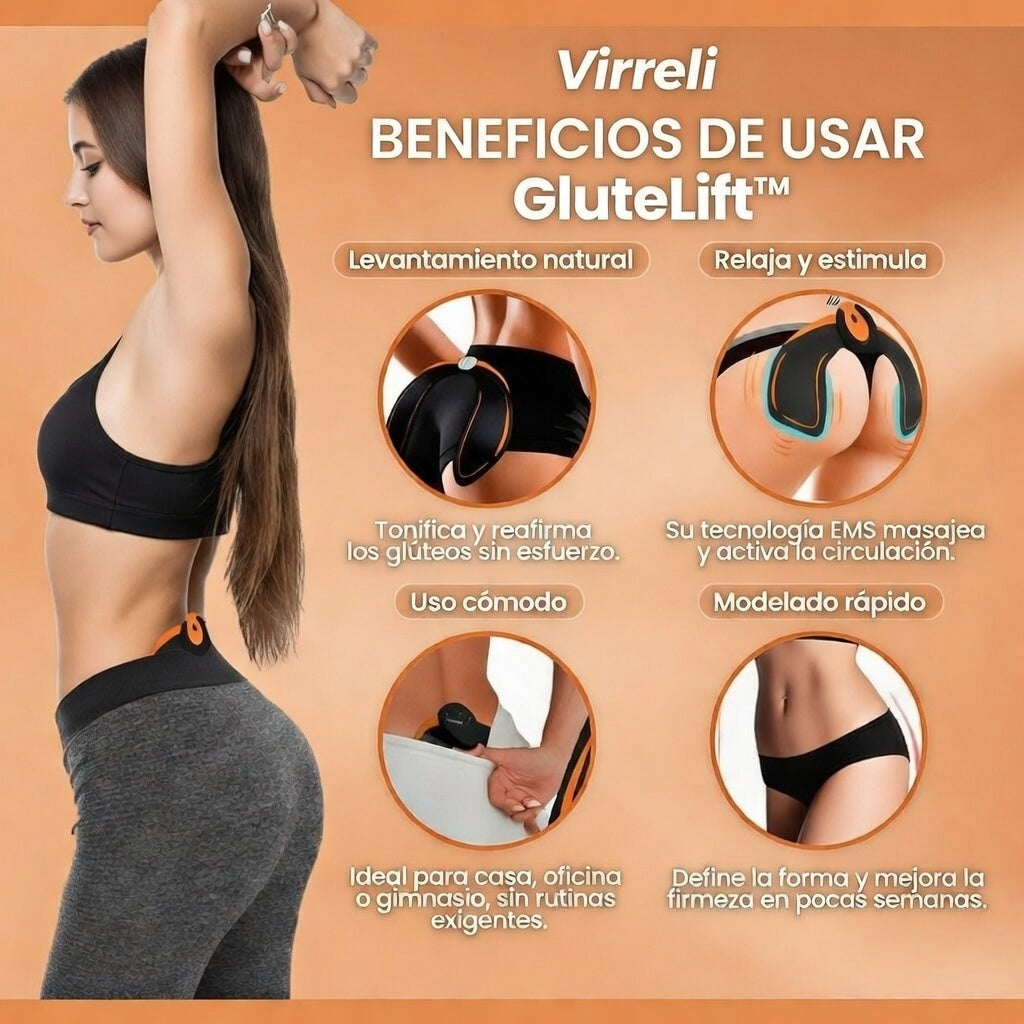 GluteLift™ Estimulador de Glúteos