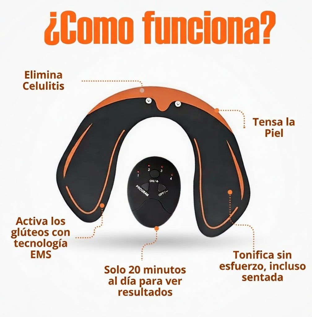 GluteLift™ Estimulador de Glúteos