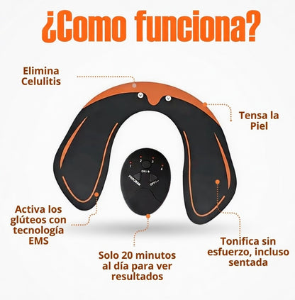 GluteLift™ Estimulador de Glúteos