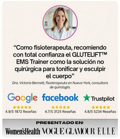 GluteLift™ Estimulador de Glúteos